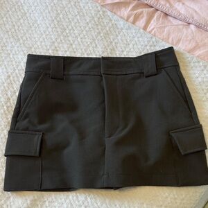 Zara Mini Skort with Pockets